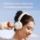 Casque Bluetooth Sans Fil Rouge Avec Conception Ergonomique Et Son Personnalisable Pour Confort Optimal Et Qualité Audio Exce...