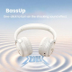 Casque Bluetooth Sans Fil Rouge Avec Conception Ergonomique Et Son Personnalisable Pour Confort Optimal Et Qualité Audio Exce...
