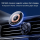 Chargeur Magsafe Sans Fil 15W Pour Voiture Avec Fixation Magnétique Et Lumière Bleue - www.yonis-shop.com