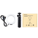 Ring Light LED 6.2 Pouces 3 Modes Dimmer Avec Trépied Portable Pour Photographie et Vidéo - www.yonis-shop.com