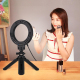 Ring Light LED 6.2 Pouces 3 Modes Dimmer Avec Trépied Portable Pour Photographie et Vidéo - www.yonis-shop.com