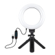 Ring Light LED 6.2 Pouces 3 Modes Dimmer Avec Trépied Portable Pour Photographie et Vidéo - www.yonis-shop.com