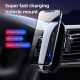 Chargeur Sans Fil Voiture 15W Recharge Rapide Compatible iPhone Samsung et Appareils Qi - www.yonis-shop.com