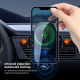 Chargeur Sans Fil Voiture 15W Recharge Rapide Compatible iPhone Samsung et Appareils Qi - www.yonis-shop.com
