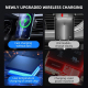 Chargeur Sans Fil Voiture 15W Recharge Rapide Compatible iPhone Samsung et Appareils Qi - www.yonis-shop.com