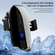 Chargeur Sans Fil Voiture 15W Recharge Rapide Compatible iPhone Samsung et Appareils Qi - www.yonis-shop.com