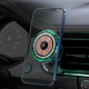Chargeur Magsafe Magnétique Sans Fil Pour Voiture Avec Lumière Émissive - Charge Rapide Et Sécurisée Pour iPhone - www.yonis-...
