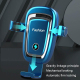 Chargeur Sans Fil Voiture 15W Ultra Rapide Support Téléphone Gravité Compact et Efficace Pour Smartphones Jusqu'à 6.5 Pouces ...
