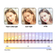 Ring Light Beauté Pour Live Streaming Avec Support Téléphone Rotatif 360° Lumière Réglable 3 Couleurs Et 9 Niveaux De Luminos...