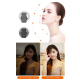 Ring Light Beauté Pour Live Streaming Avec Support Téléphone Rotatif 360° Lumière Réglable 3 Couleurs Et 9 Niveaux De Luminos...