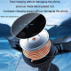 Chargeur Sans Fil Voiture 15W Support Téléphone Portable Fixation Aimantée Chargement Rapide Sécurisé et Ajustable Pour Tous ...
