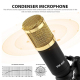 Table De Mixage Audio Avec Changeur De Voix Et Carte Son Externe Pour Streaming Et Enregistrement - www.yonis-shop.com