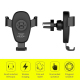 Chargeur Sans Fil Voiture Multifonctionnel Support Téléphone Mobile Noir Chargement Rapide 10W Stable et Facile à Installer -...