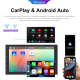Autoradio Android 13 Sans Fil CarPlay GPS Écran 7 Pouces Navigation Bluetooth WiFi DSP Mirror Link - www.yonis-shop.com