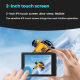 Caméra Sport Étanche 5K avec Écran Tactile et Télécommande Stabilisation Anti-Tremblement Ultra Grand Angle 170° - www.yonis-...