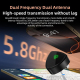 Adaptateur Sans Fil Android Auto CarPlay 2 En 1 Pour Véhicules Avec Connexion Filaire Compatible 98% Plug And Play - www.yoni...