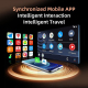 Adaptateur Sans Fil Android Auto CarPlay 2 En 1 Pour Véhicules Avec Connexion Filaire Compatible 98% Plug And Play - www.yoni...