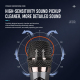 Microphone Sans Fil UHF Rechargeable Avec Récepteur 50 Mètres Réduction De Bruit Et 2 Canaux - www.yonis-shop.com