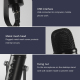 Microphone USB Condensateur Pour Enregistrement Vocal Et Diffusion En Direct Avec Support Cantilever - www.yonis-shop.com