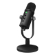 Microphone USB Condensateur Pour Enregistrement Vocal Et Diffusion En Direct Avec Support Cantilever - www.yonis-shop.com