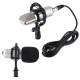 Microphone Professionnel Condensateur Pour Enregistrement Sonore Avec Support Antichoc Pour Studio Radio Diffusion En Direct ...
