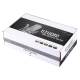 Microphone Professionnel Condensateur Pour Enregistrement Sonore Avec Support Antichoc Pour Studio Radio Diffusion En Direct ...