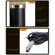 Microphone Studio Enregistrement Condensateur Avec Support Antichoc Compatible PC Mac Pour Diffusion En Direct KTV - www.yoni...