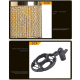 Microphone Studio Enregistrement Condensateur Avec Support Antichoc Compatible PC Mac Pour Diffusion En Direct KTV - www.yoni...