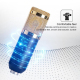 Microphone Studio Enregistrement Condensateur Avec Support Antichoc Compatible PC Mac Pour Diffusion En Direct KTV - www.yoni...