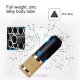 Microphone Studio Enregistrement Condensateur Avec Support Antichoc Compatible PC Mac Pour Diffusion En Direct KTV - www.yoni...