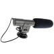 Microphone Stéréo Professionnel Pour Caméscope DV Et Appareil DSLR Prise De Son MS Réglable 90° Ou 120° - www.yonis-shop.com