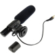 Microphone Stéréo Professionnel Pour Caméscope DV Et Appareil DSLR Prise De Son MS Réglable 90° Ou 120° - www.yonis-shop.com