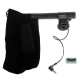 Microphone Stéréo Professionnel Pour Caméscope DV Et Appareil DSLR Prise De Son MS Réglable 90° Ou 120° - www.yonis-shop.com