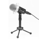 Microphone Professionnel Pour Jeux Vidéo Et Diffusion En Direct Avec Trépied Et Câble 1.8m Compatible PC Et Mac - www.yonis-s...