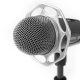 Microphone Professionnel Pour Jeux Vidéo Et Diffusion En Direct Avec Trépied Et Câble 1.8m Compatible PC Et Mac - www.yonis-s...