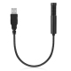 Microphone USB Professionnel Stéréo à Condensateur Pour Enregistrement Sensibilité -30dB Directivité Omnidirectionnelle Impéd...