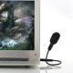 Microphone USB Professionnel Stéréo à Condensateur Pour Enregistrement Sensibilité -30dB Directivité Omnidirectionnelle Impéd...