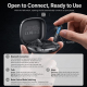 Écouteurs Sans Fil ANC ENC Avec Réduction De Bruit De 30 dB Connexion Bluetooth 6.0 Autonomie 6 À 8 h - www.yonis-shop.com