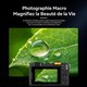 Appareil Photo Numérique Pour Vlog Débutant 4K 72 MP Zoom Optique 12x Écran Orientable 3 Pouces WiFi - www.yonis-shop.com