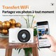 Appareil Photo Numérique Pour Vlog Débutant 4K 72 MP Zoom Optique 12x Écran Orientable 3 Pouces WiFi - www.yonis-shop.com
