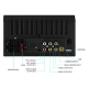 Autoradio 7 Pouces Écran Tactile CarPlay Sans Fil Bluetooth 5.1 Caméra De Recul 4×45 W - www.yonis-shop.com