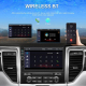 Autoradio 7 Pouces Écran Tactile CarPlay Sans Fil Bluetooth 5.1 Caméra De Recul 4×45 W - www.yonis-shop.com