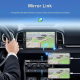 Autoradio 7 Pouces Écran Tactile CarPlay Sans Fil Bluetooth 5.1 Caméra De Recul 4×45 W - www.yonis-shop.com