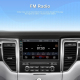 Autoradio 7 Pouces Écran Tactile CarPlay Sans Fil Bluetooth 5.1 Caméra De Recul 4×45 W - www.yonis-shop.com