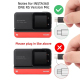 Microphone Haute Sensibilité Omnidirectionnel USB-C avec Clip Léger et Filtre Anti-Bruit pour Enregistrement Audio Profession...
