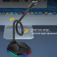 Microphone De Bureau Avec Tuyau Métallique Réglable Sensibilité Élevée Et Décodage Haute Résolution - www.yonis-shop.com