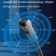 Microphone De Bureau Avec Tuyau Métallique Réglable Sensibilité Élevée Et Décodage Haute Résolution - www.yonis-shop.com