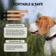 Clôture Anti-Fugue GPS Sans Fil Pour Chien Moyen Et Grand Avec Collier IPX7 Sans Câble Autonomie 24 H - www.yonis-shop.com