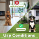 Clôture Anti-Fugue GPS Sans Fil Pour Chien Moyen Et Grand Avec Collier IPX7 Sans Câble Autonomie 24 H - www.yonis-shop.com