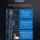 Serrure Connectée WiFi Empreinte Digitale Mot De Passe Sécurité Avancée Alarme Intégrée 300 Utilisateurs Interface Type-C - w...